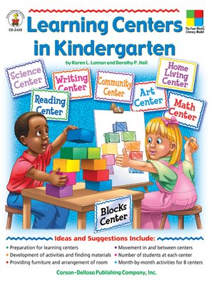cover image of Learning Centers in Kindergarten